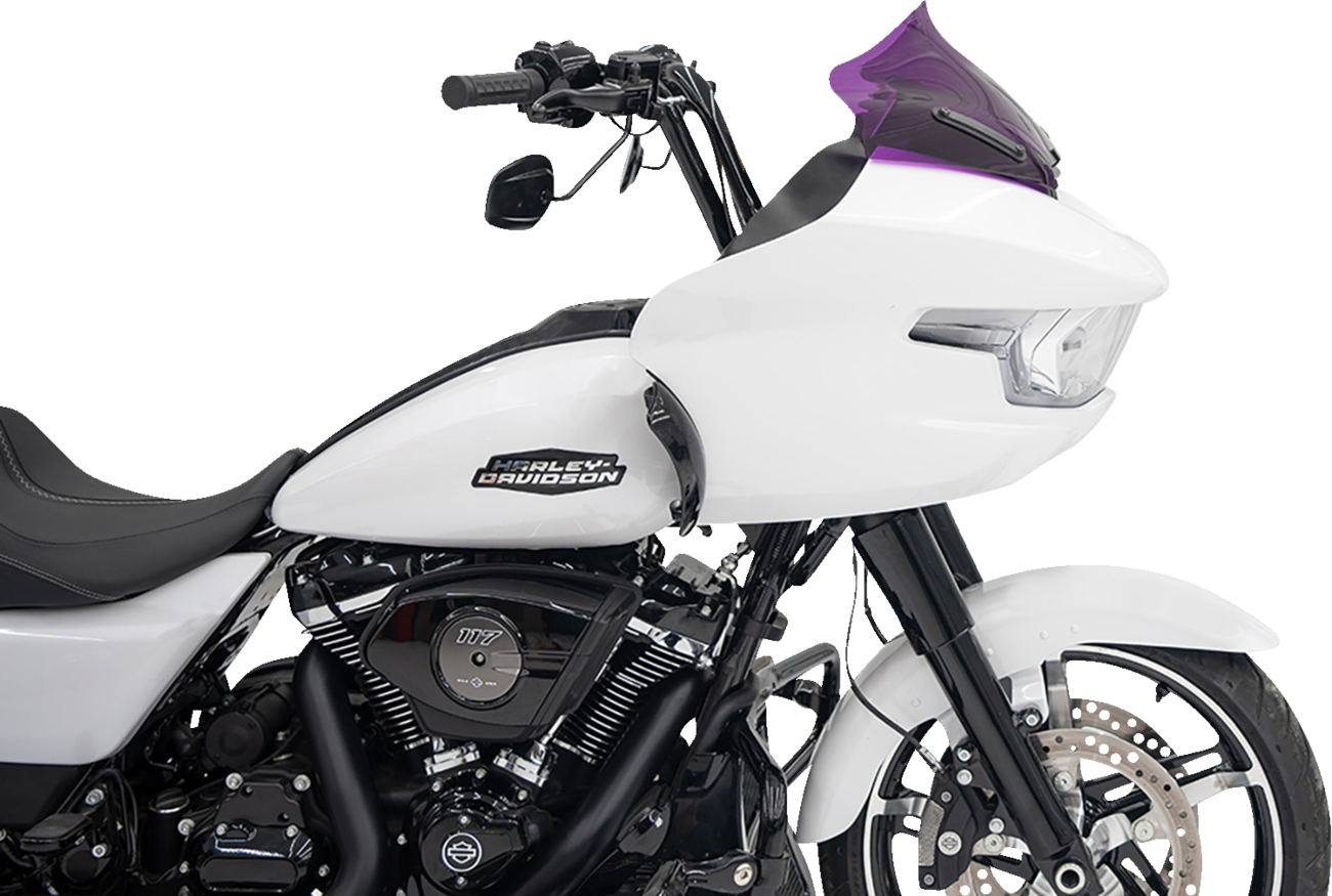 Kolor Flare® Windshield - 10" - Purple - '23-'25 FLTRX [2310-0871] - Image 2