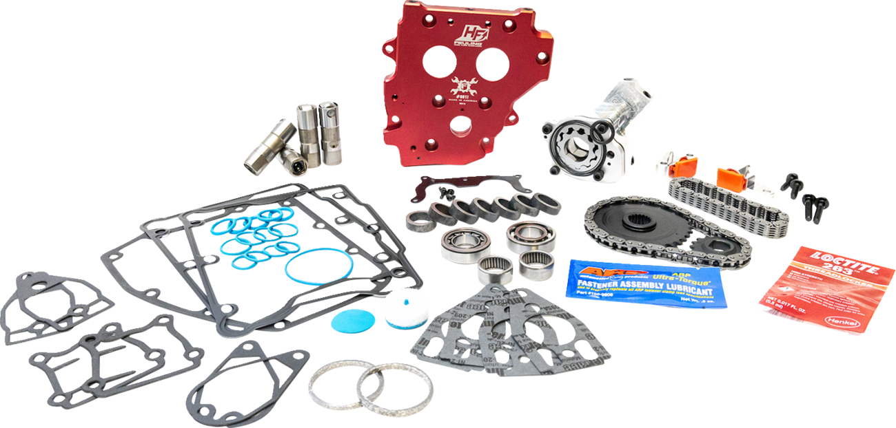 HP+ Hydraulic Cam Chain Tensioner Conversion Kit - Hydraulic Cam Chain Tensioner Conversion Kit - Factory Style Camshaft - '99-00 TC [0925-1504]