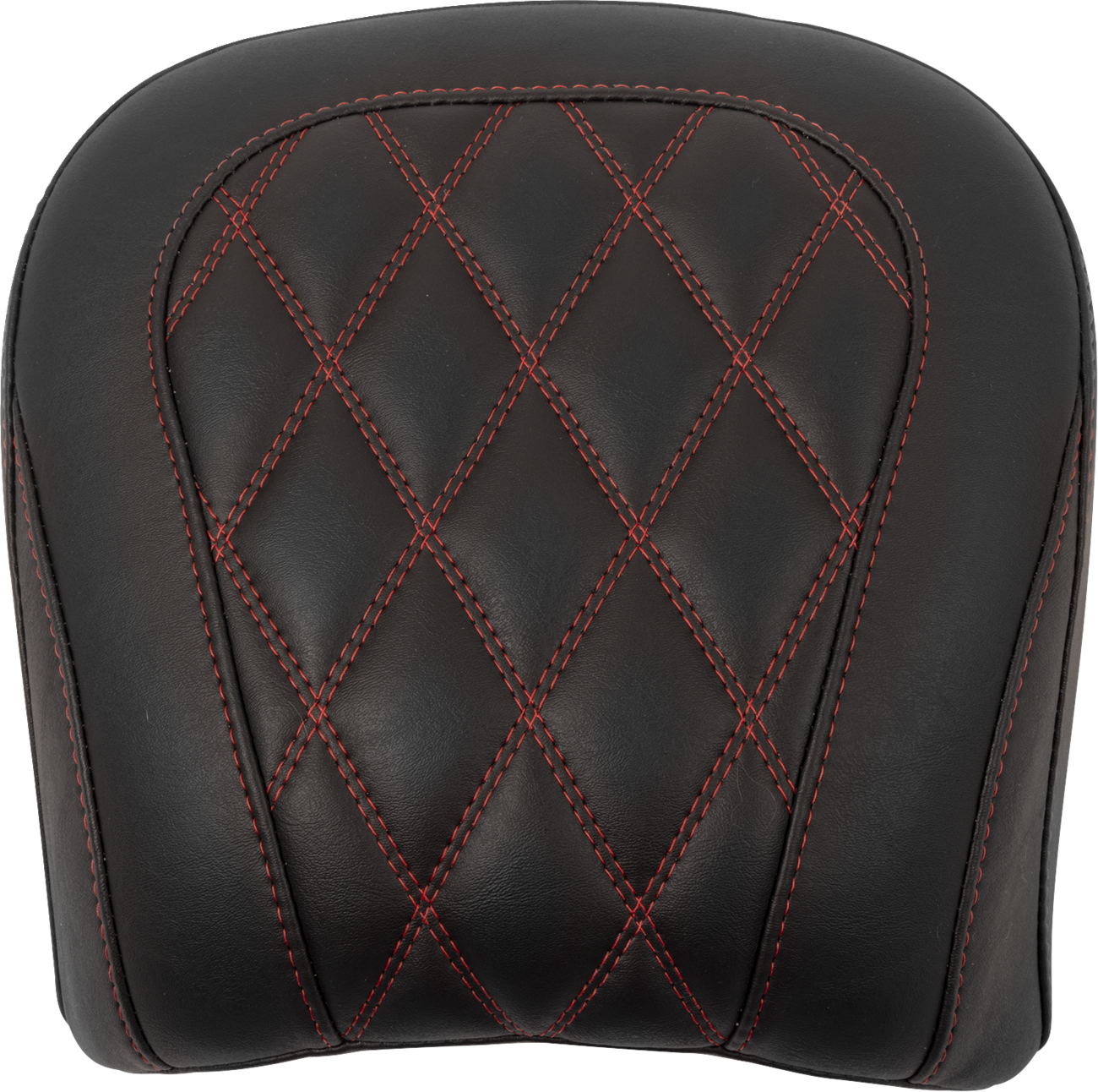 Wide Tripper™ Passenger Seat - Wide Tripper™ Seat - Passenger - Dark Cherry Stitching - FLT/FLH '23-'25 [0801-2022] - Image 2