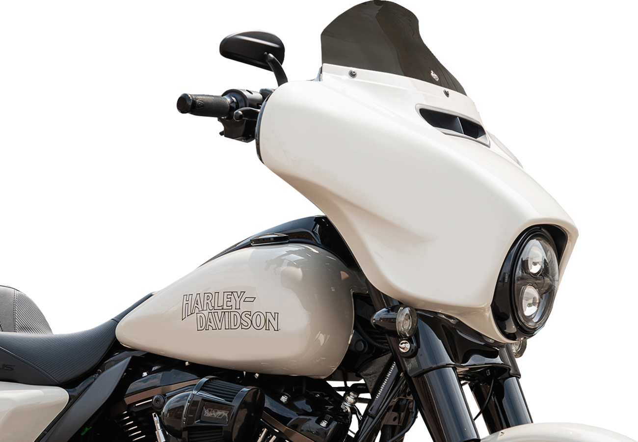 Kolor Flare® Windshield - 6-1/2" - Bronze - '14-'25 FLH/FLHT/FLHX [2310-0808] - Image 3