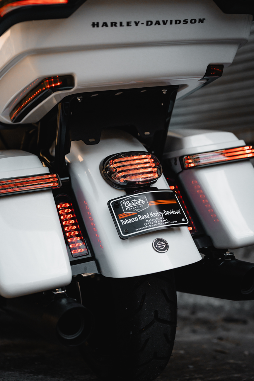 ProBEAM® Low-Profile LED Taillight Kit — with Bottom Tag Light - Taillight - with Bottom License Plate Illumination Window - Smoke [2010-1409] - Image 2