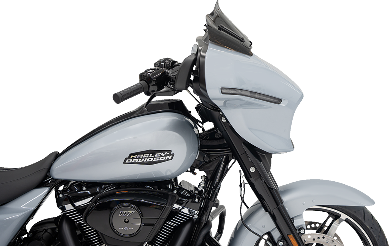 Kolor Flare® Windshield - 8" - Bronze - '23-'25 FLHX [2310-0884] - Image 4