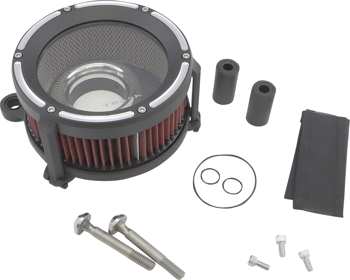 Assault Charge High-Flow Air Cleaner - Black [1010-2049]