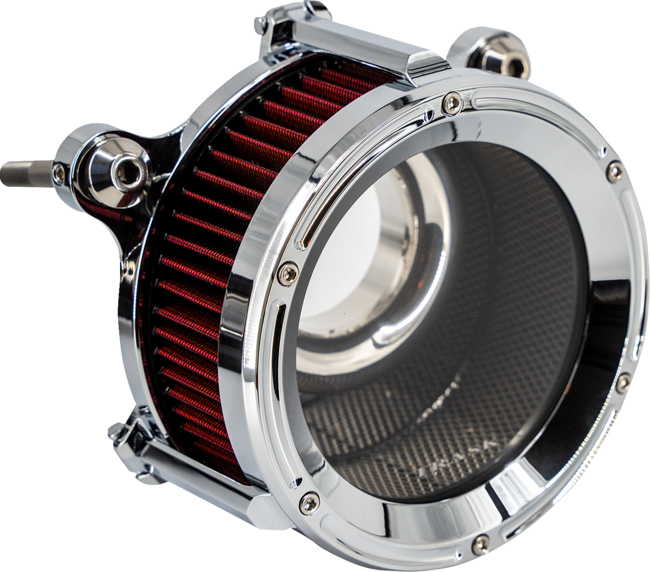 Assault Charge High-Flow Air Cleaner - Chrome [1010-2151]