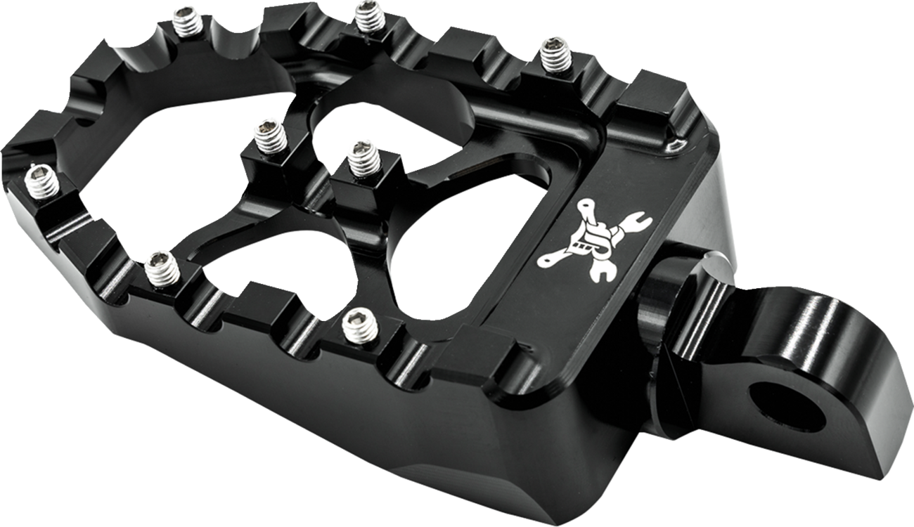 MX Evolution Pegs - MX Evolution Driver Pegs - Black - Sportster/Dyna - Image 5