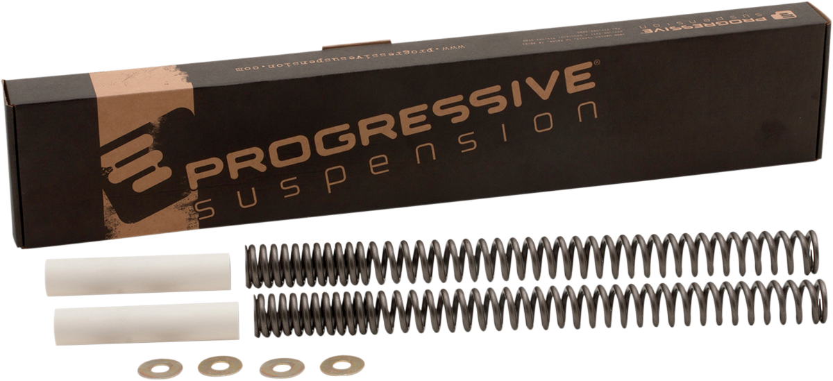 Heavy-Duty Fork Spring Kit - Fork Spring Kit - Heavy-Duty - FL/FLH/FX [0405-0296]