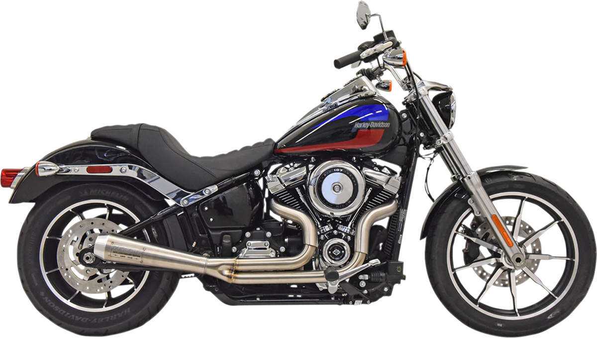 Road Rage III 50th Anniversary Exhaust System - 50th Anniversary 2:1 Exhaust - Stainless Steel [1800-2431]