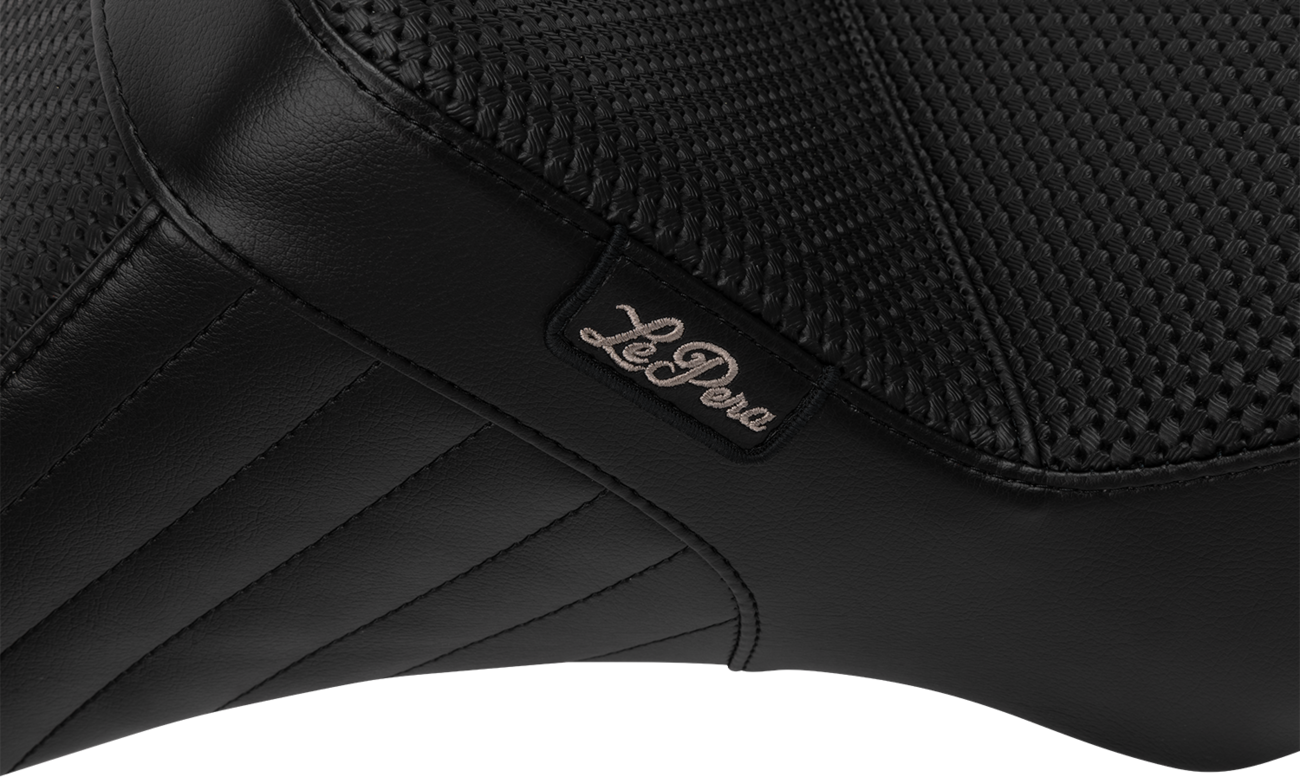 Tailwhip Daddy Long Legs Seat - Basketweave Stitch - FLH/FLT '23-'25 [0801-1851] - Image 2