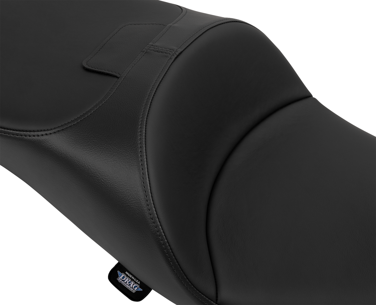 Extended Reach Freedom Touring Seats - Extended Reach Freedom Seat - Solar Leather - Smooth Vinyl - FLT/FLH '09-'25 [0801-1983] - Image 2