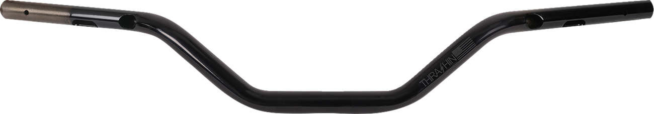 1" Handlebar - Mid Bend - Black [0601-6656]