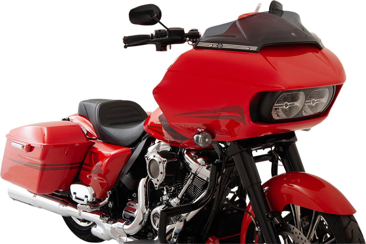 Sport Flare® Windshield - 6" - Dark Smoke - '15-'25 FLTR [2310-0670] - Image 3