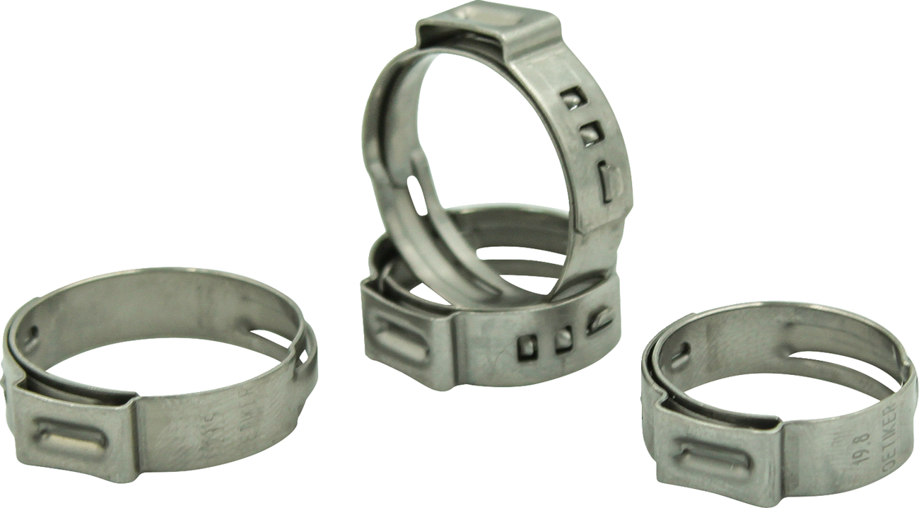 Radiator Clamp Kit — Standard - Radiator Clamp Kit - Harley-Davidson [1902-1918]
