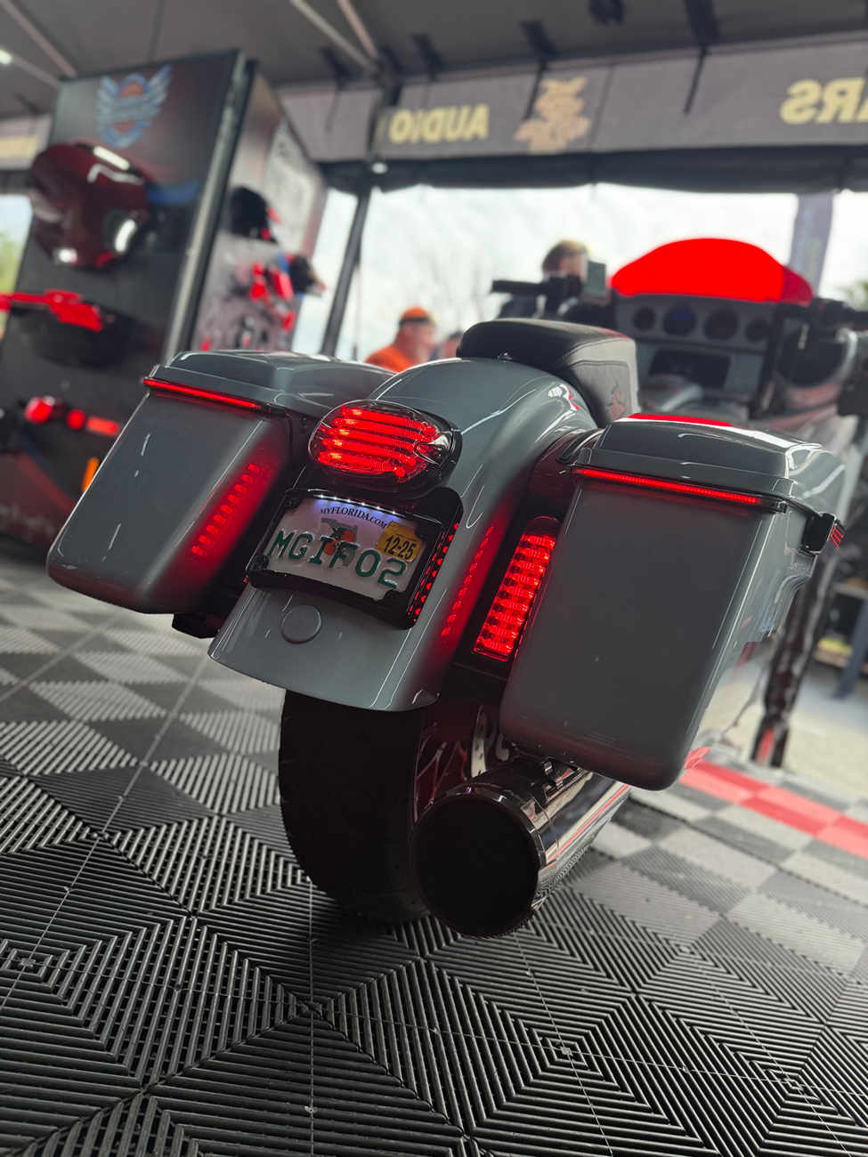 ProBEAM® Low-Profile LED Taillight Kit — with No Tag Light - Taillight - without License Plate Illumination Window - Smoke [2010-1365] - Image 5