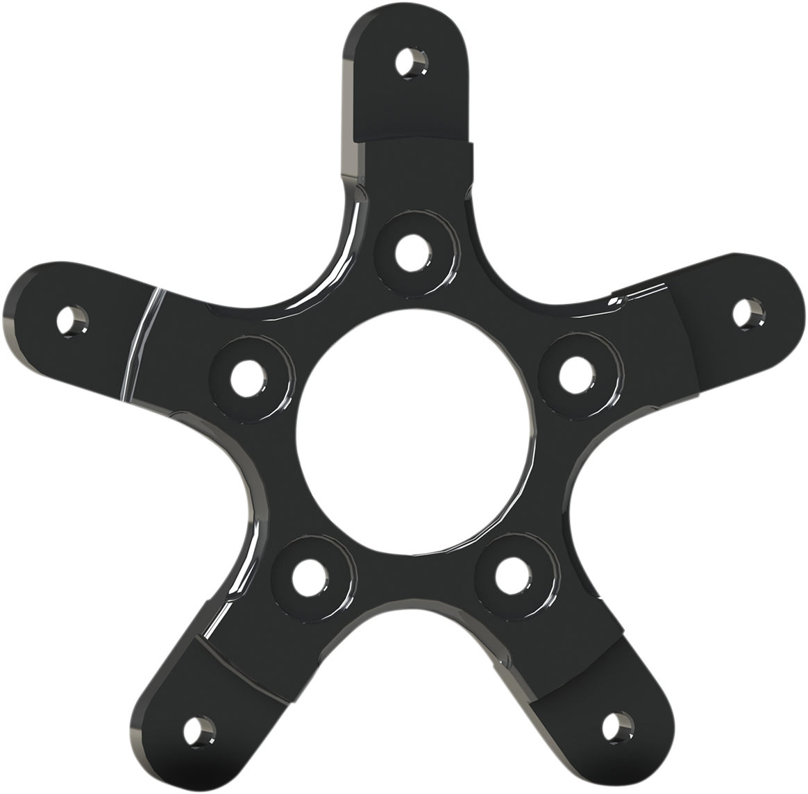 Brake Rotor Mount - Rotor Mount - Ness Wheel - Black [1710-3521]