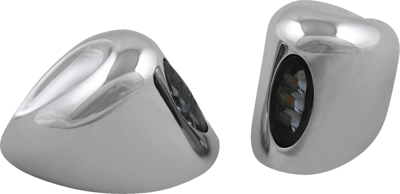 Elypse LED Front Turn Signals - Turn Signal - Chrome [2020-1926] - Image 2