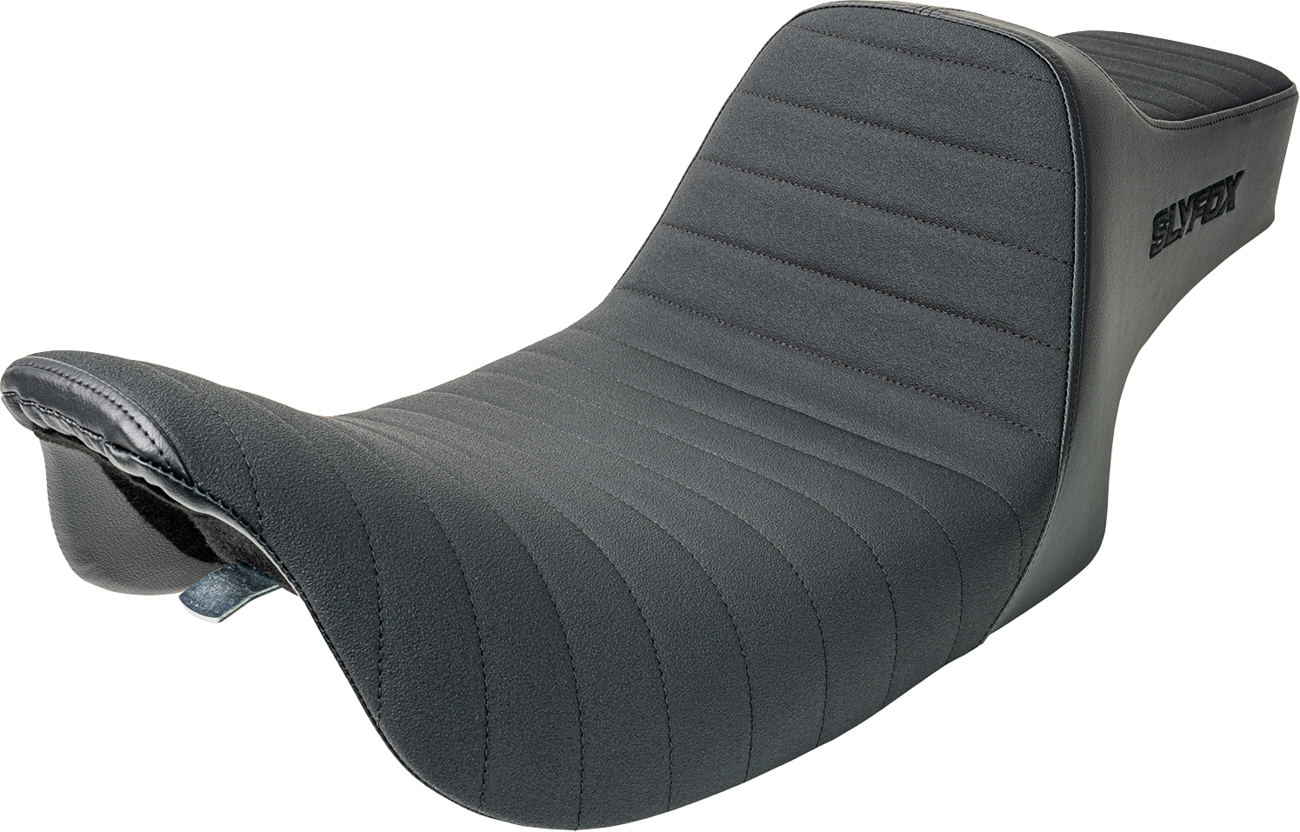 High Noon Seat - Vinyl - Classic Stitch - Black Logo - FL '97-'07 [0801-1992] - Image 2