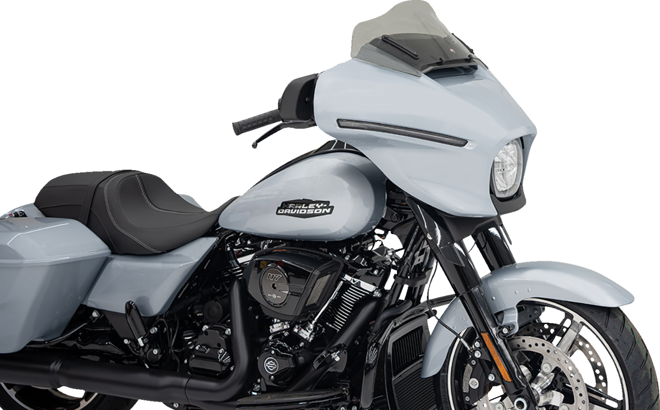 Flare® Windshield - 8" - Tint - '23-'25 FLHX [2310-0860] - Image 3
