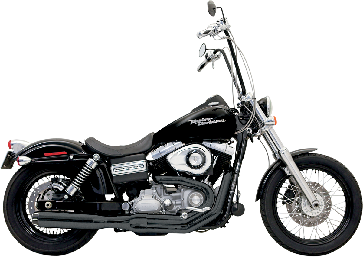 Road Rage II B1 Power 2:1 System - B1 2:1 Exhaust - Black [1800-1303]