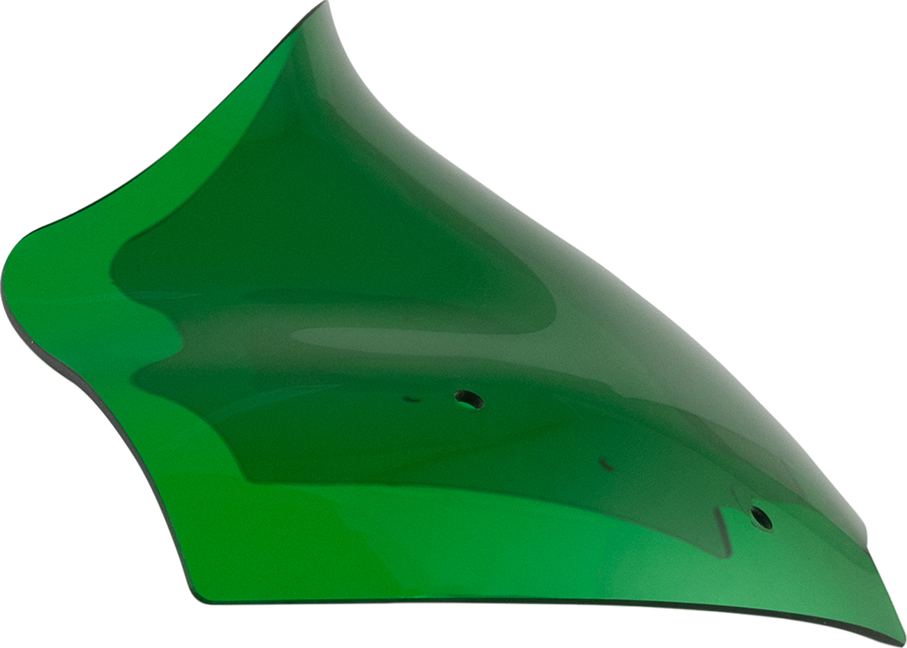 Kolor Flare® Windshield - 10" - Green - '23-'25 FLTRX [2310-0869]