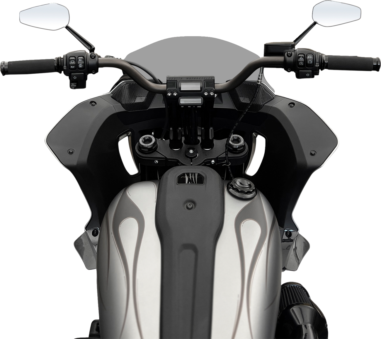 Fastback Risers - 8" - Black [0602-1425] - Image 7