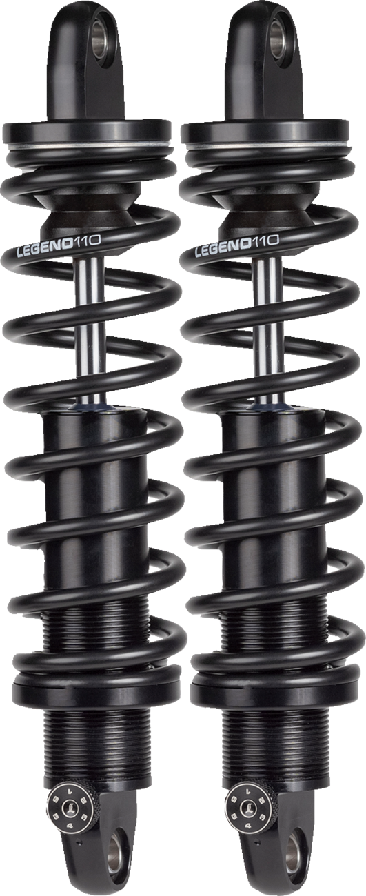 REVO-A Adjustable FL Coil Suspension - REVO-A Shocks - 12" - Black - Standard [1310-0958] - Image 2