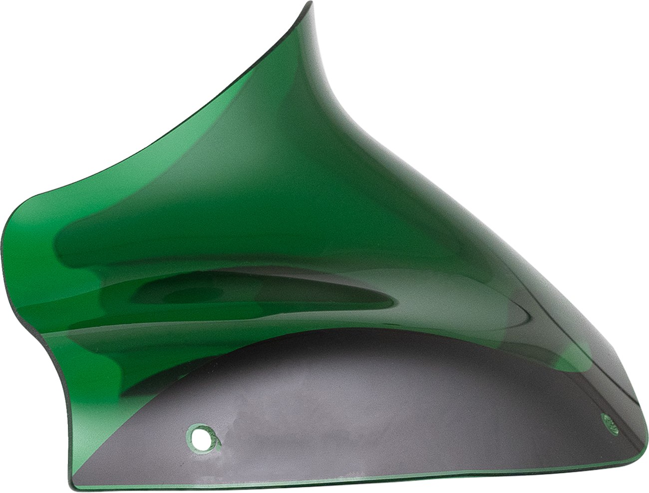 Kolor Flare® Windshield - 8" - Green - '98-'13 FLTR [2310-0812]
