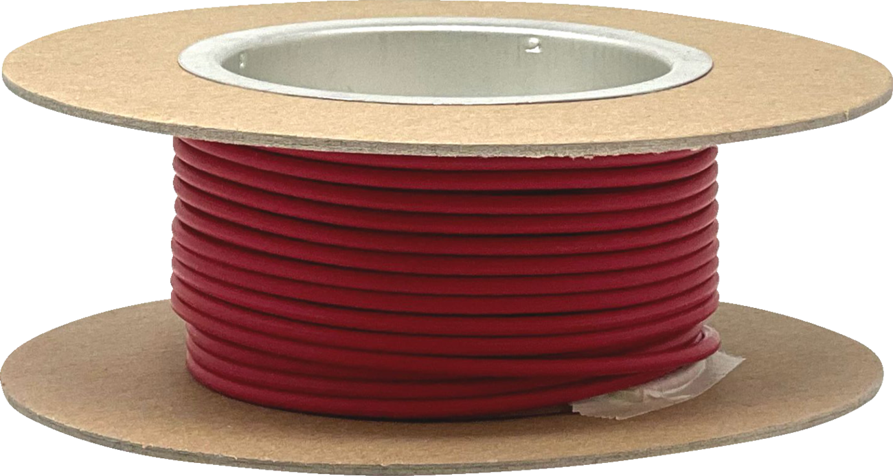 GXL Copper Wire - 25' GXL Wire Spool - 14 Gauge - Red [2120-1295]