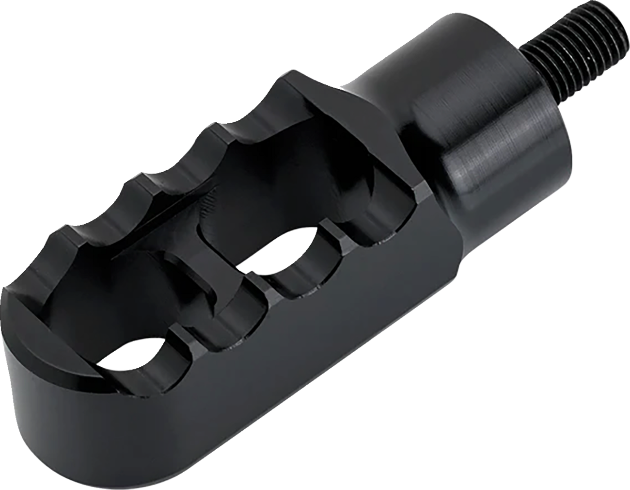 Adjustable Serrated Shifter Peg - Serrated Shift Peg - Standard - Black [1603-0085]