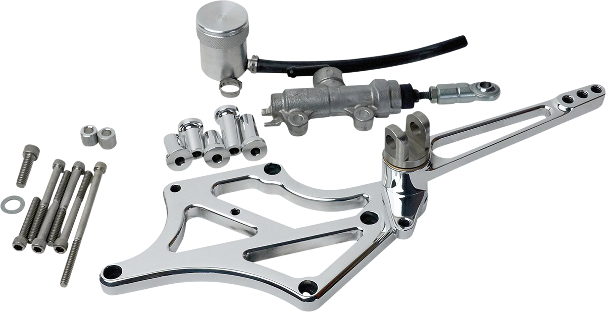 Mid Controls - Mid-Controls - without Pegs - Polished - FL '17-'23 [1623-0541]