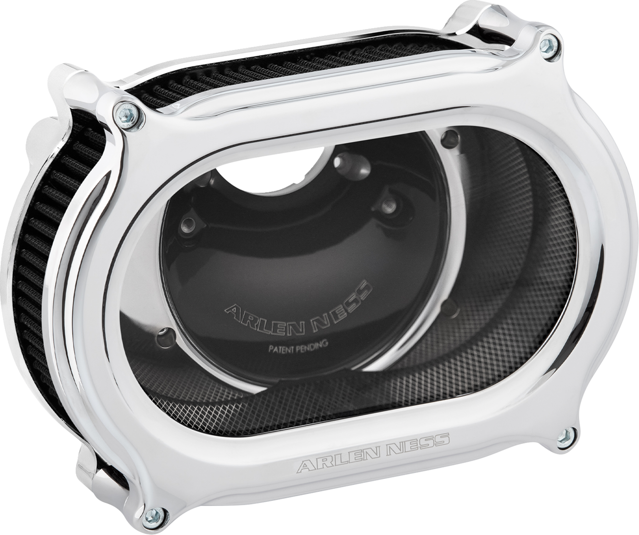 Stage 2 Method™ Air Cleaner Kit - Chrome [1010-3389]