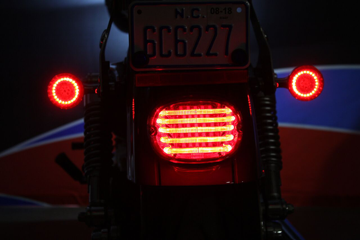 ProBEAM® Low-Profile LED Taillight Kit — with No Tag Light - Taillight - without License Plate Illumination Window - Red [2010-1364] - Image 4