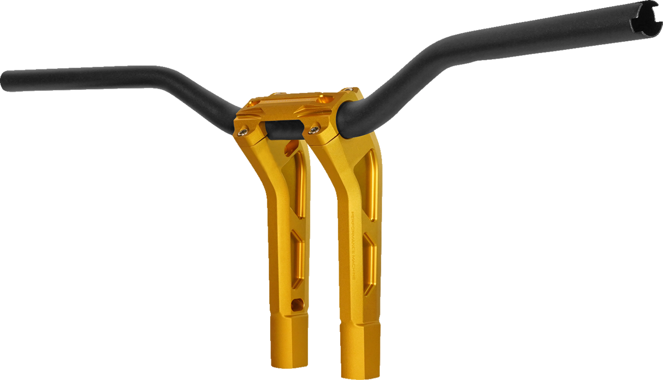 Phatbar & Riser Kit - Internal Wiring - 9" - Gold Ops [0602-1488] - Image 2