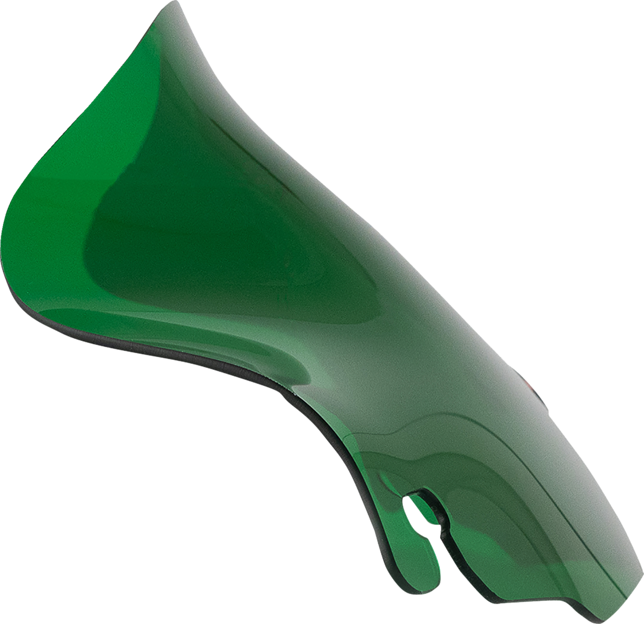 Kolor Flare® Windshield - 6-1/2" - Green - '96-'13 FLHT/FLHX [2310-0818]