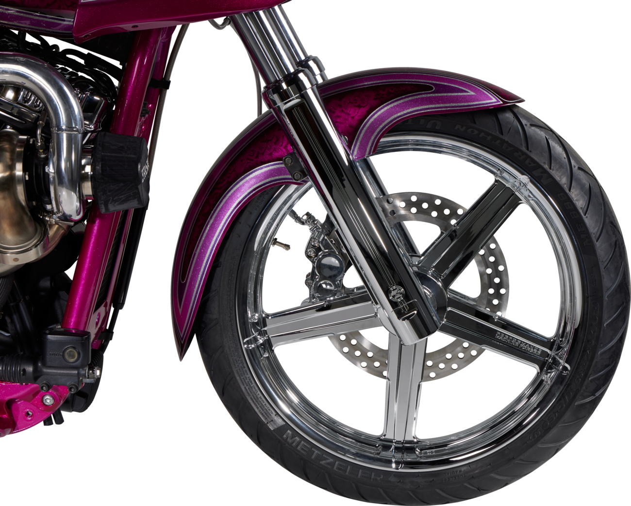 ME 888 Marathon™ Ultra Tire - Tire - ME 888 Marathon™ Ultra - Front - 120/70ZR19 - (60W) [0301-0698] - Image 2