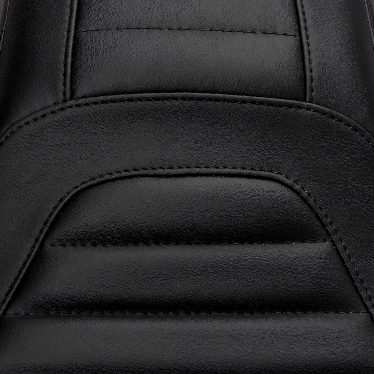 Tripper Fastback™ Seat - Seat - Tripper™ Fastback - Front Tuck-n-Roll - Black - FXSB [0802-0842] - Image 2