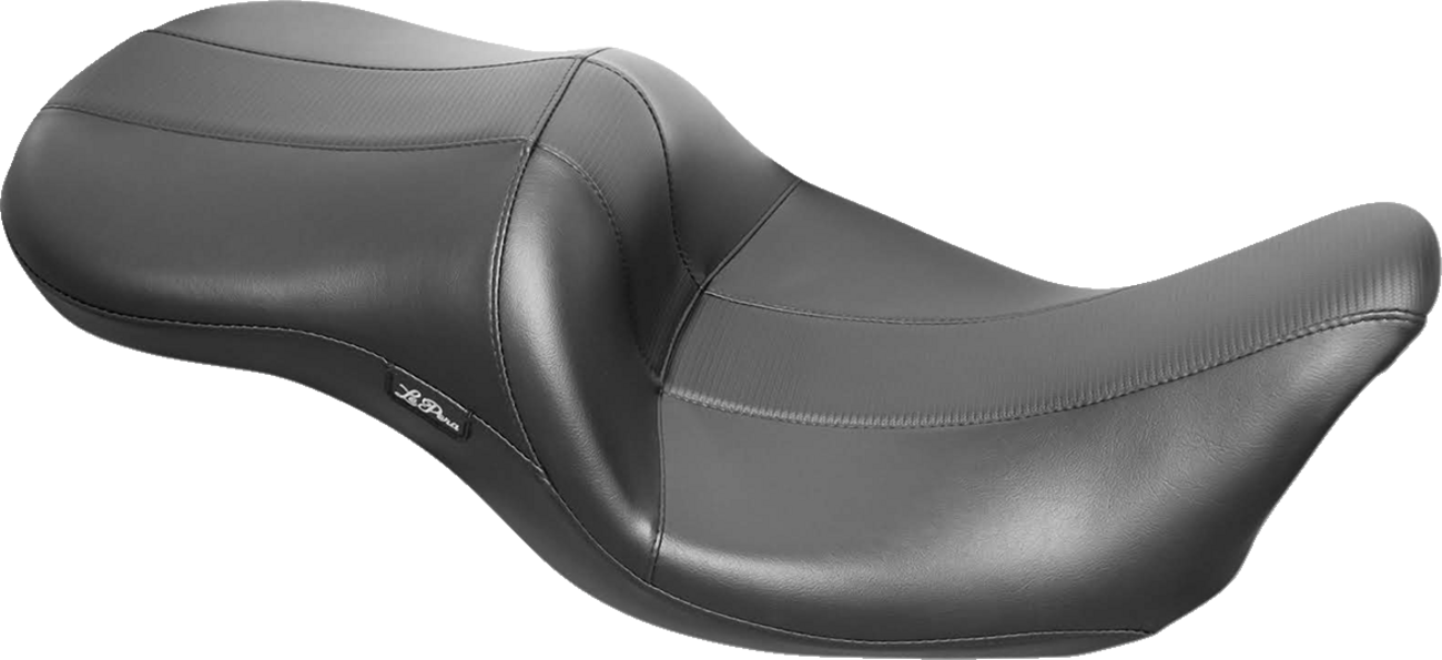 Maverick Seat - without Backrest - HR Black Carbon Fiber Inlay - Black - FL '08-'23 [0801-1221]