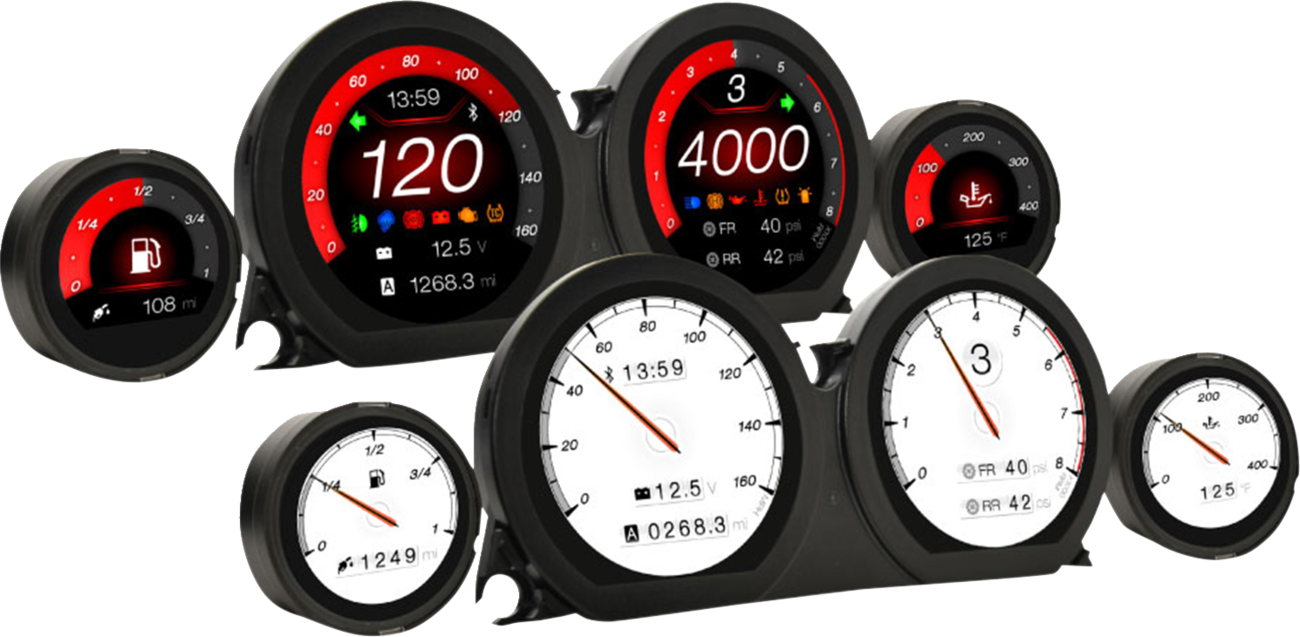 HD-03X | TFT Gauge Set - Harley-Davidson® - Image 3