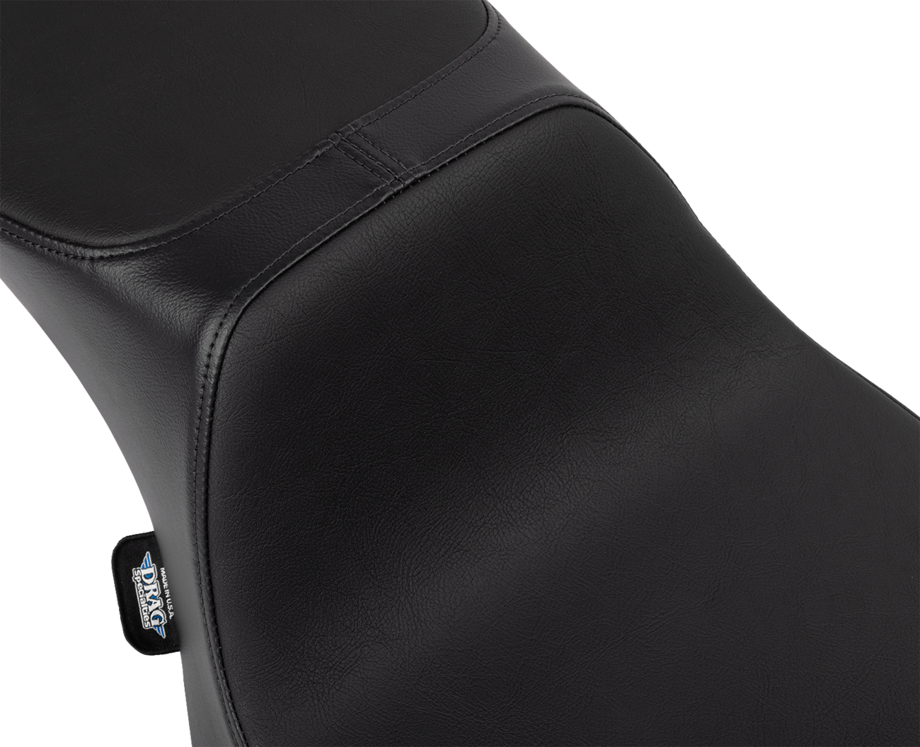 Performance Predator 2-Up Seat with Extended Reach - Predator 2-Up Seat - Extended Reach - Smooth Vinyl - FLHX/FLTR '23-'24 [0801-1940] - Image 2