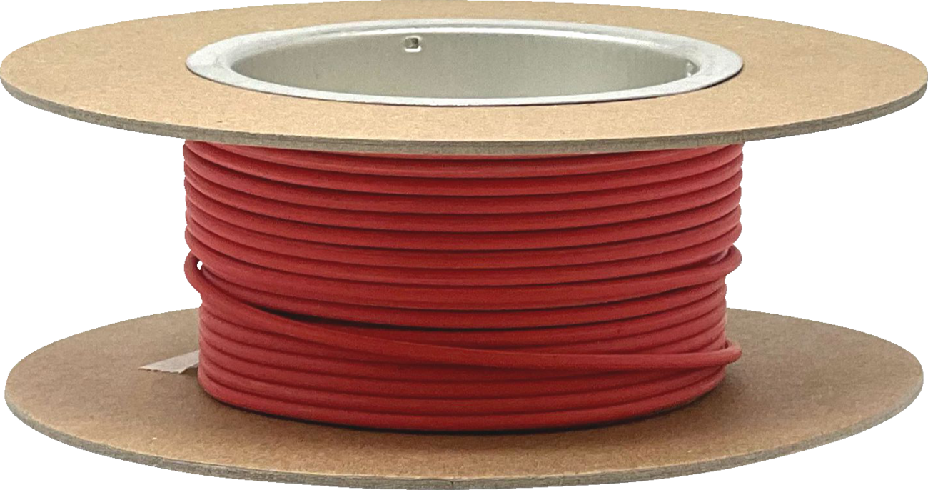 GXL Copper Wire - 25' GXL Wire Spool - 16 Gauge - Red [2120-1303]