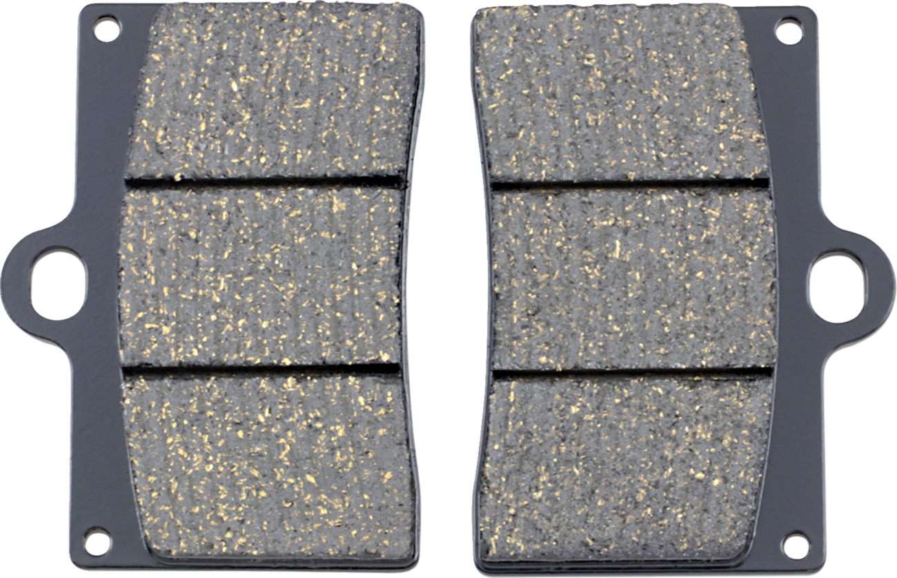 Organic Indian/Victory Brake Pads - Brake Pads - Gold+ Brembo [1720-0051]