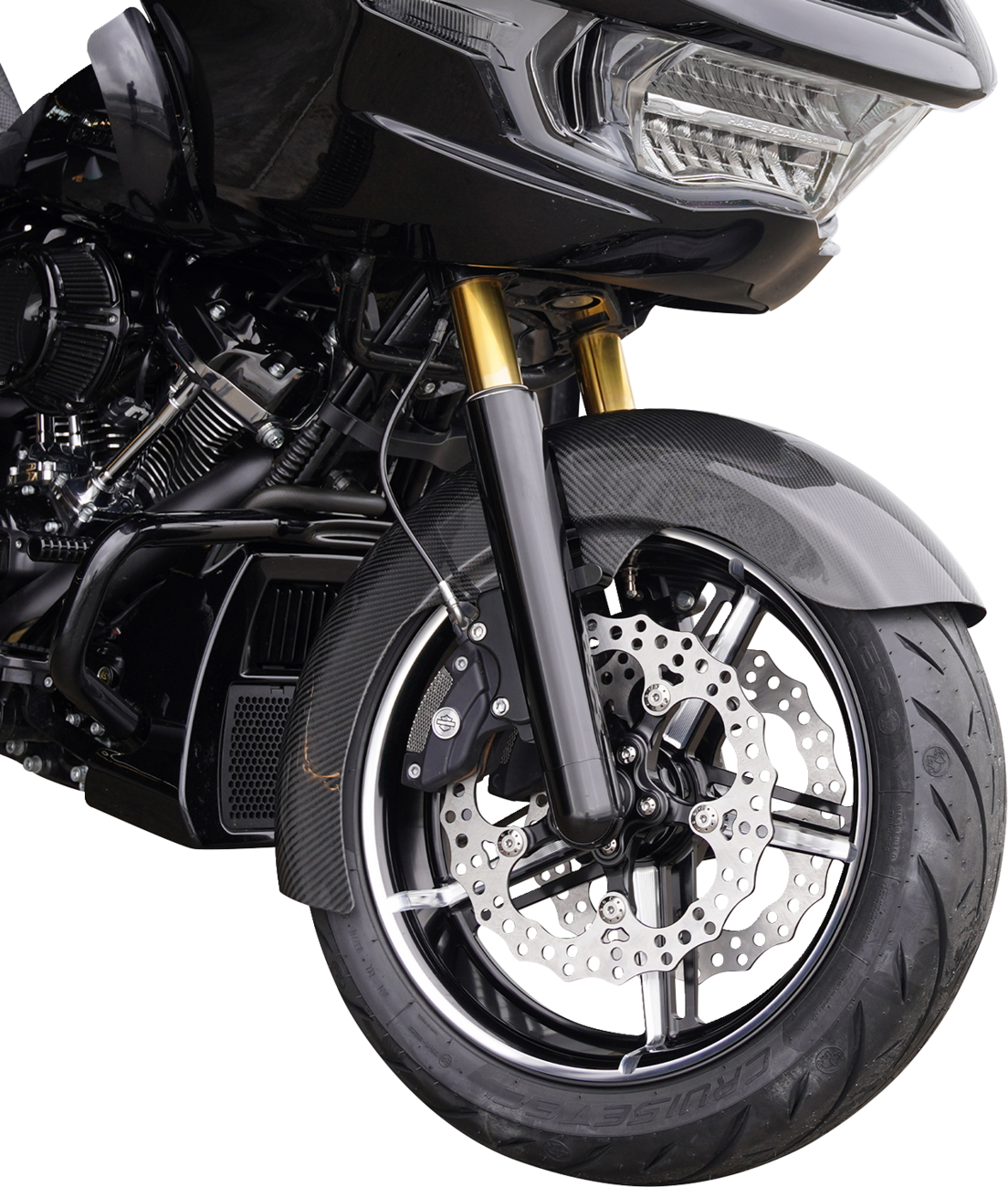 Factory 24 Wheel - Wheel - Factory 24 - Front/Rear - Black/Contrast Cut - 19x3.25 [0210-0460] - Image 2