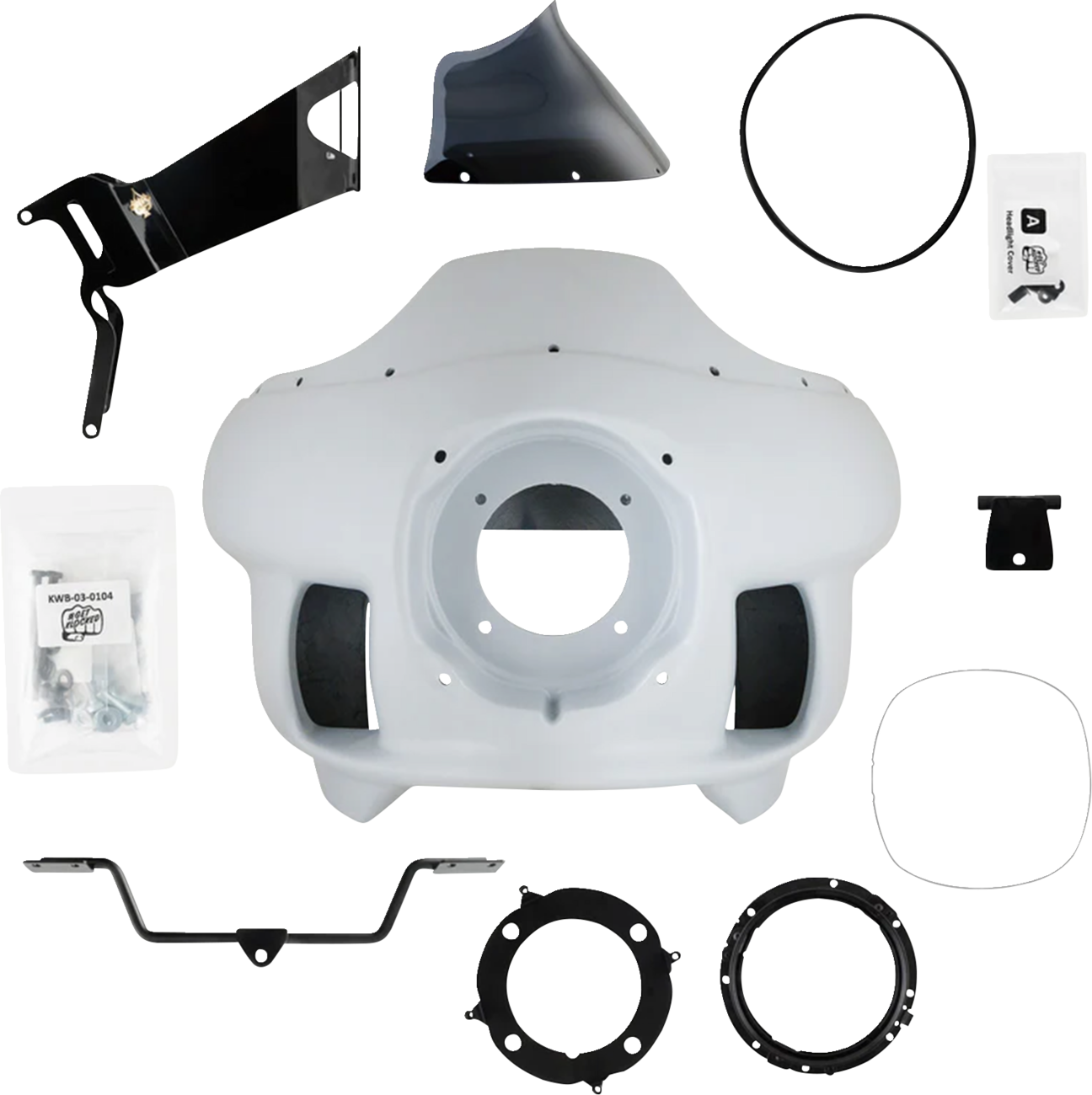 FXRP-Style Fairing Kit - '91-'05 Dyna [2330-0315]