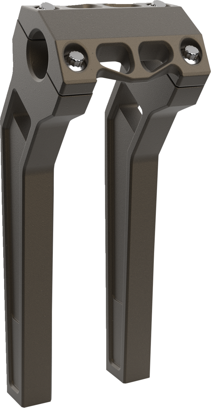 Performance Risers - Pullback - 10" x 1-1/4" - Bronze [0602-1448]