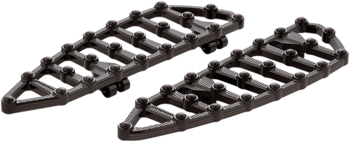 MX Billet Floorboards - MX Driver Floorboards - Black [1621-0942] - Image 2