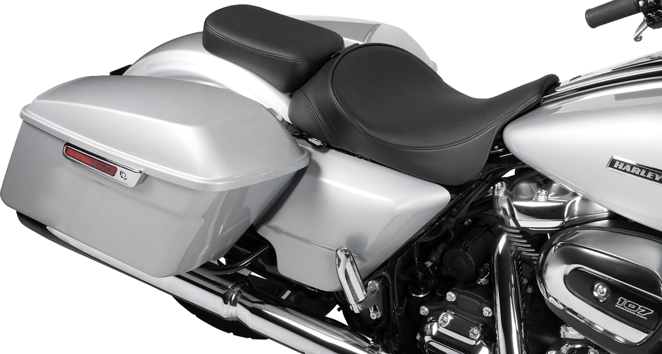 Rear Solo Seat - Wide - Smooth - FLH/FLT '97-'23 [0801-1956] - Image 2