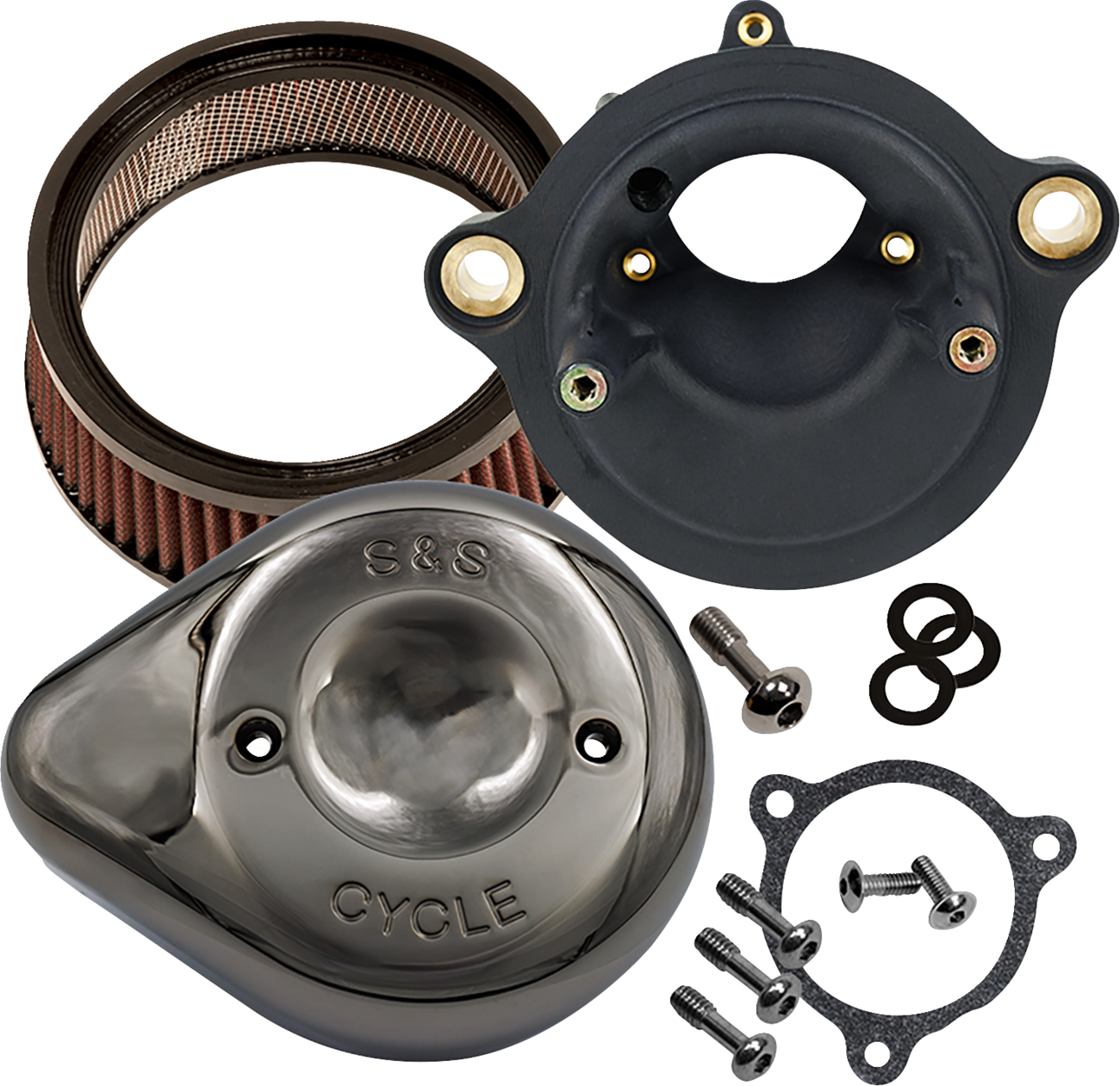 Stealth Air Cleaner Kit - Cover - M8 Touring [1010-3200]