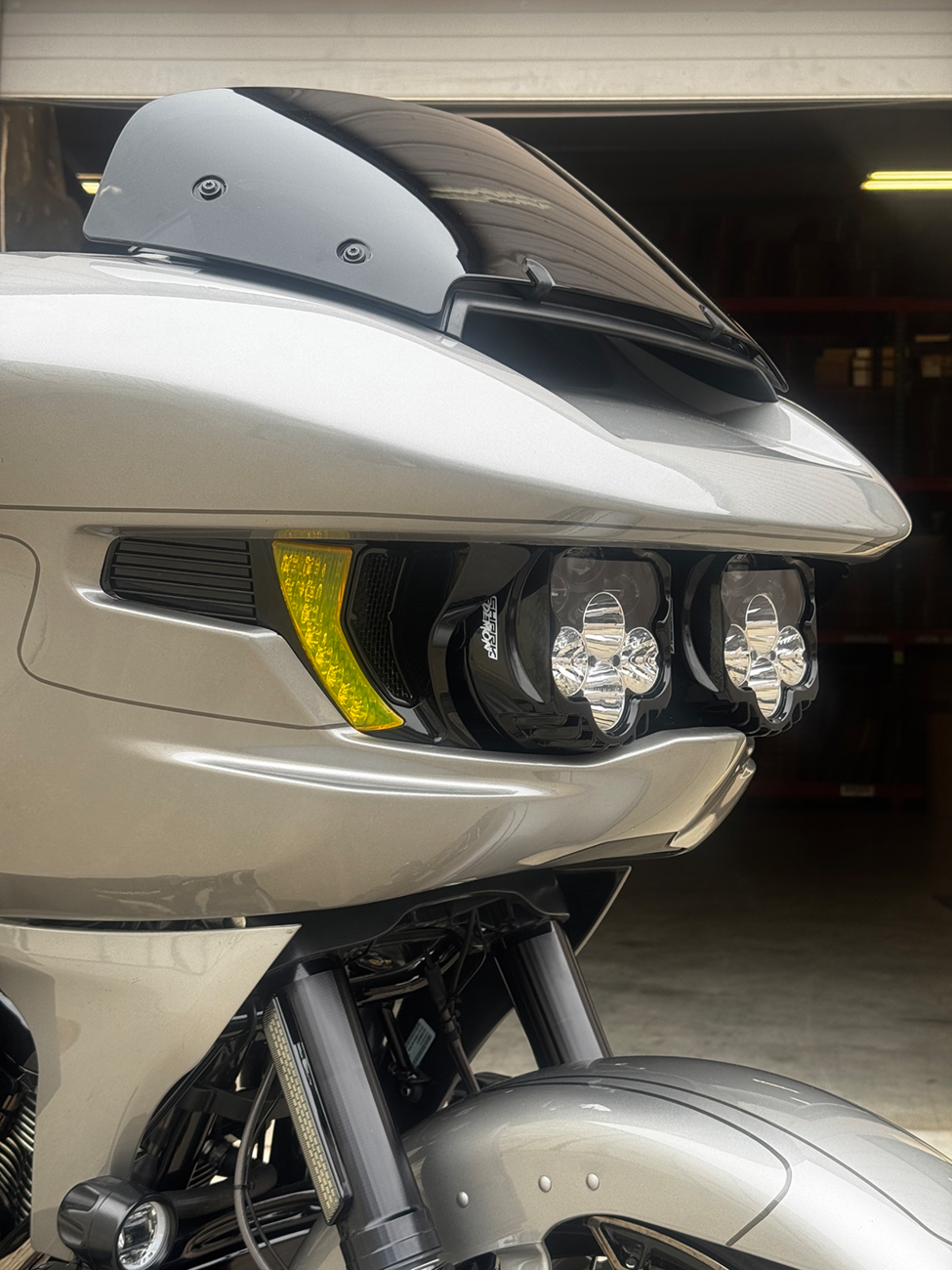 Shark Demon® 2 Dual Headlight Kit - Shark Demon® 2 Headlight Light - w/ Speed Plates [2001-3047] - Image 6