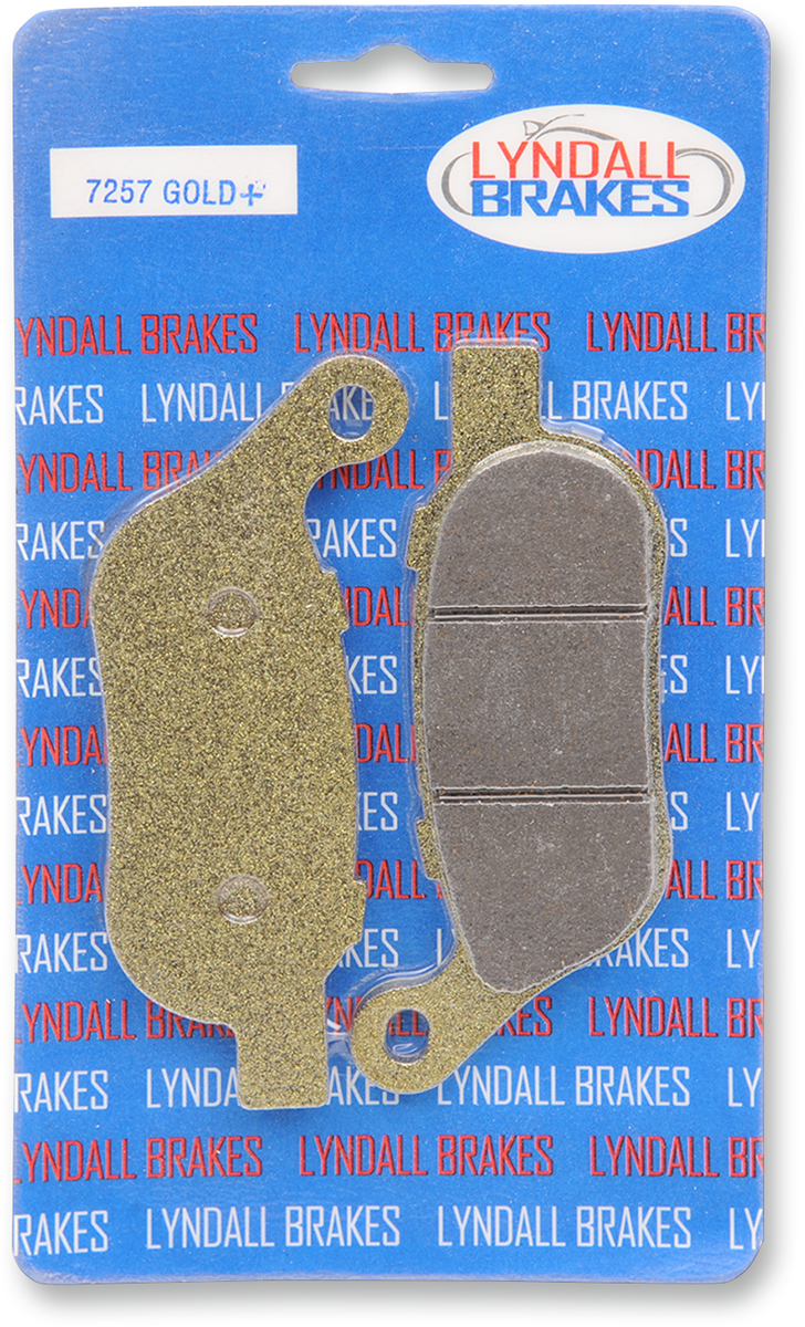 Gold-Plus Harley/Buell Brake Pads - Gold-Plus Brake Pads - Harley-Davidson [1720-0071] - Image 2