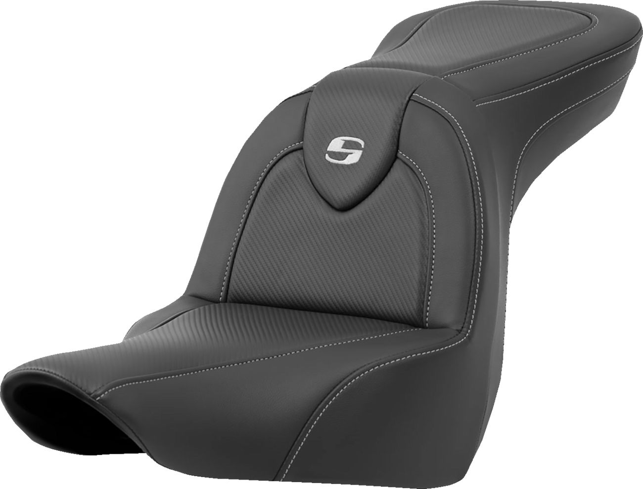 Roadsofa™ Carbon Fiber Seat - Roadsofa™ Seat - Carbon Fiber - without Backrest - FXLR/FLSB '18-'25 [0802-1567]