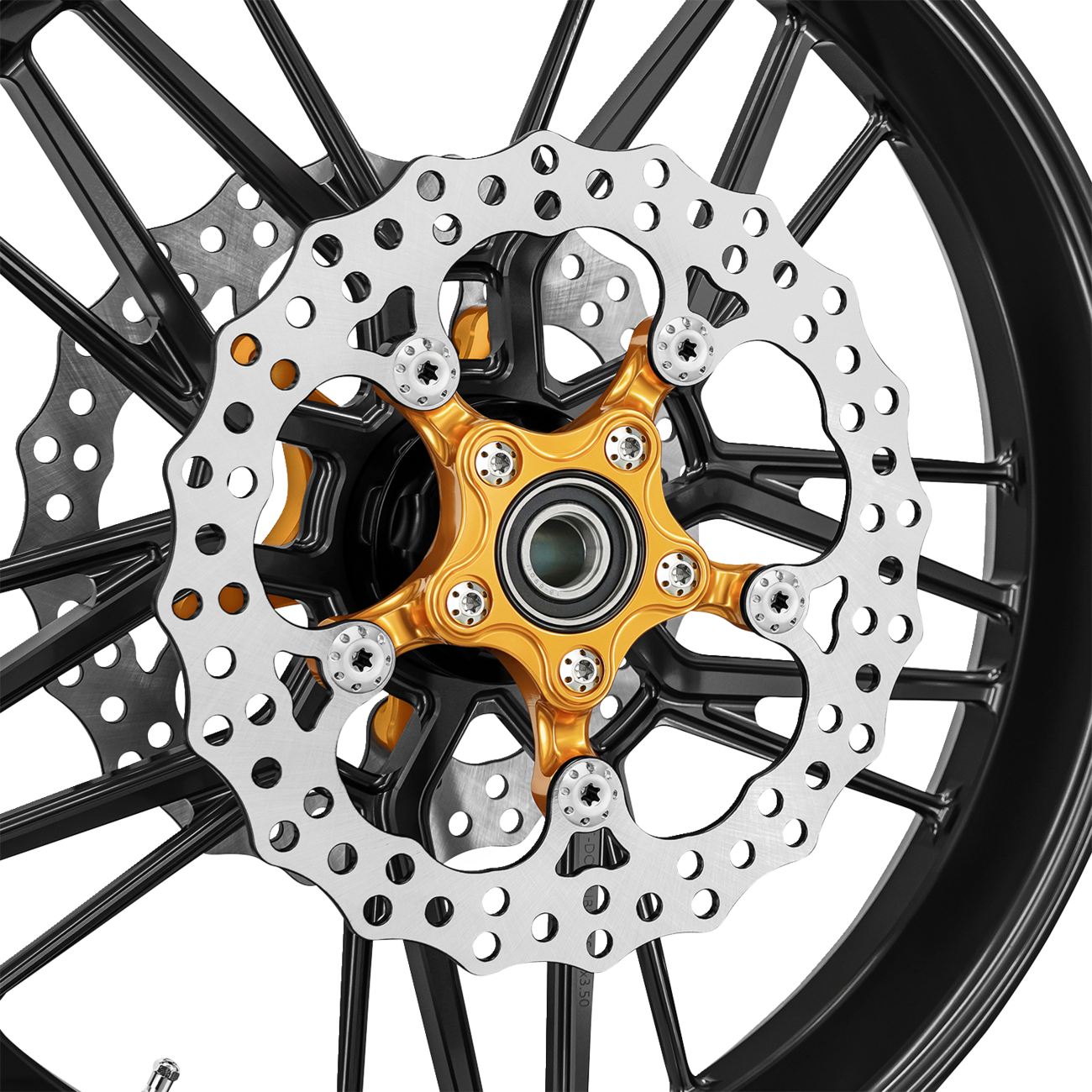 Spider Rotor - 11.8" - Gold [1710-4710] - Image 3
